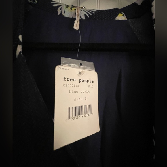 Free People Women's Lost In You Floral High Low Dress Small - Picture 4 of 10